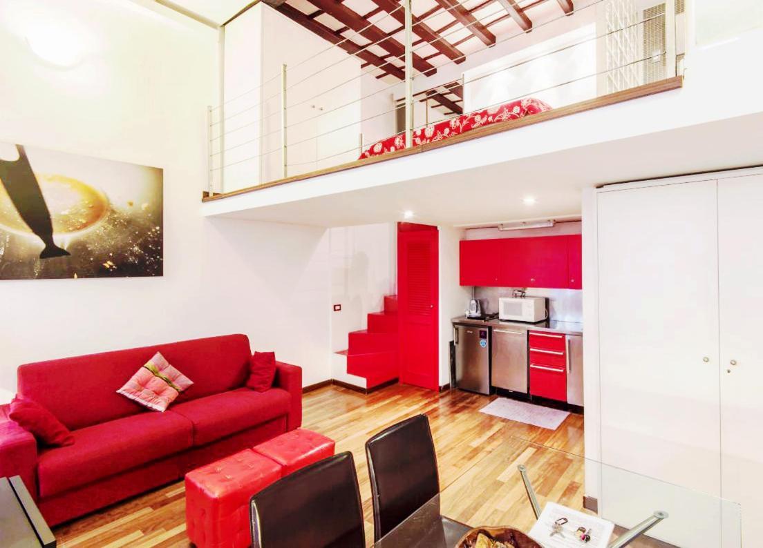Rsh Balestrari Apartments Рим Экстерьер фото