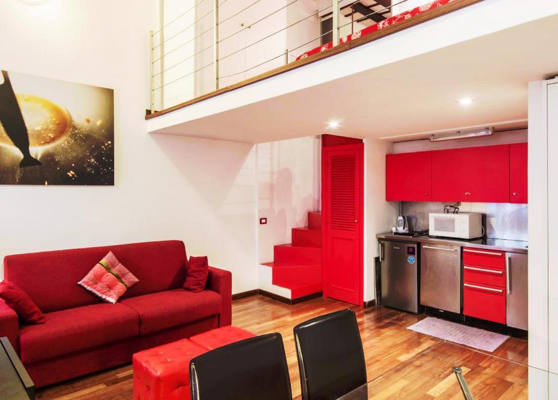 Rsh Balestrari Apartments Рим Экстерьер фото
